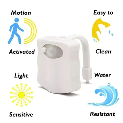 Glacia | WC Sensorlamp