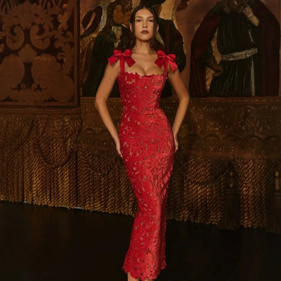 Oligai | Sexy strik jurk