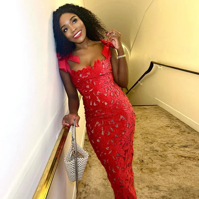 Oligai | Sexy strik jurk