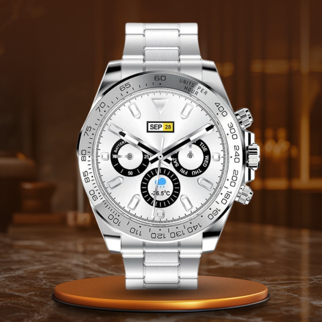 Titan Argentum Horloge