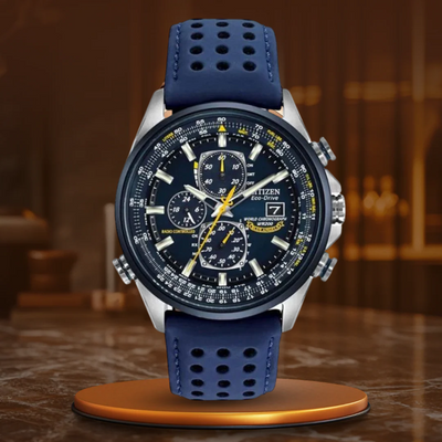 Aero Bleu Horloge
