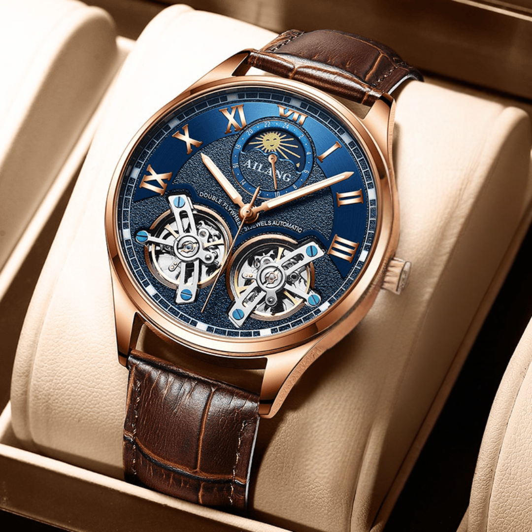 Imperium Bleu Horloge