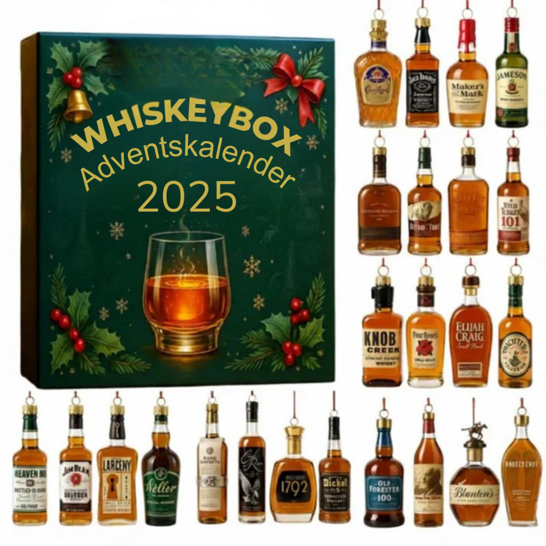 Whiskey & Beer Adventskalenders 2025
