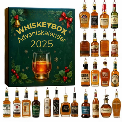 Whiskey & Beer Adventskalenders 2025