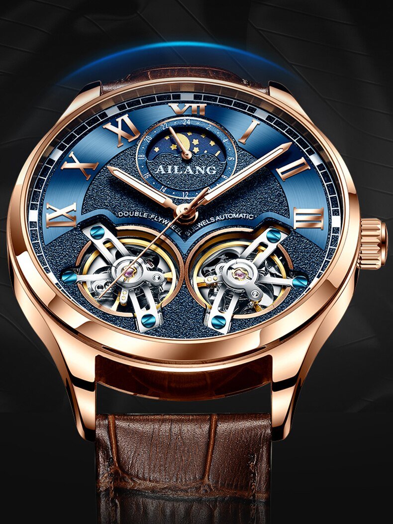 Imperium Bleu Horloge