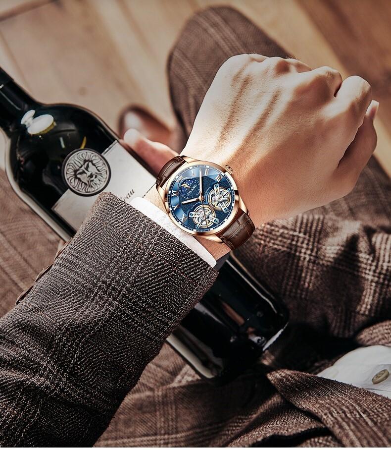 Imperium Bleu Horloge