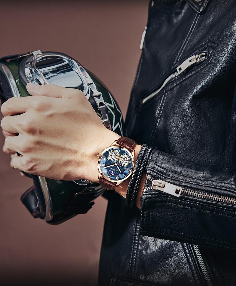 Imperium Bleu Horloge