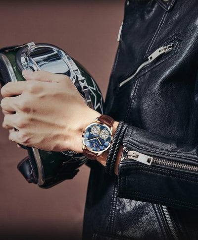 Imperium Bleu Horloge