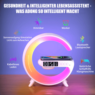 LUNORA | 3-in-1 Maanlamp