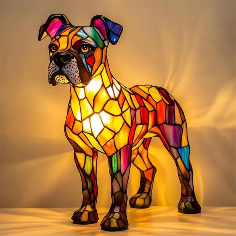 Boxer lamp