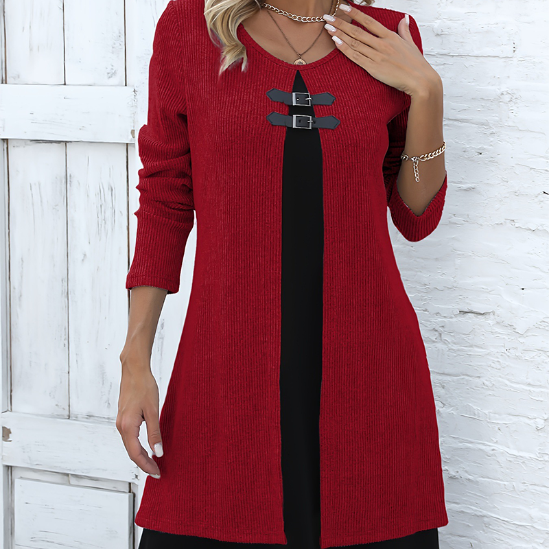 Elena | Elegante Slimline Jurk