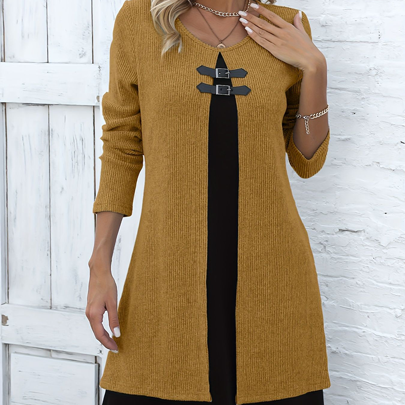 Elena | Elegante Slimline Jurk