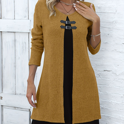 Elena | Elegante Slimline Jurk